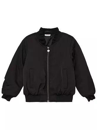 S.OLIVER | Mädchen Blouson | schwarz