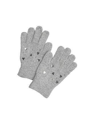 S.OLIVER | Mädchen Handschuhe | grau