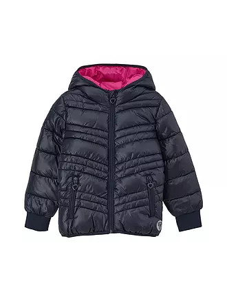S.OLIVER | Mädchen Jacke | dunkelblau