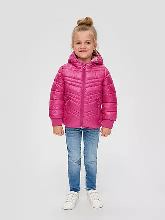 S.OLIVER | Mädchen Jacke | dunkelblau