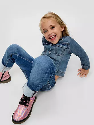 S.OLIVER | Mädchen Jeansjacke | blau