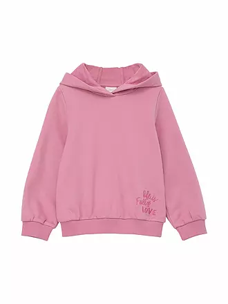 S.OLIVER | Mädchen Kapuzensweater - Hoodie | rosa
