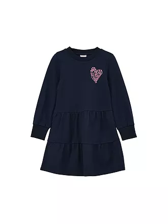 S.OLIVER | Mädchen Kleid | dunkelblau