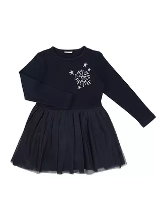 S.OLIVER | Mädchen Kleid | dunkelblau