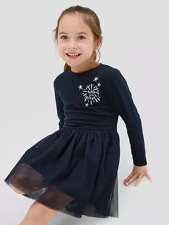 S.OLIVER | Mädchen Kleid | dunkelblau