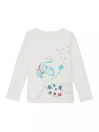 S.OLIVER | Mädchen Langarmshirt | weiss
