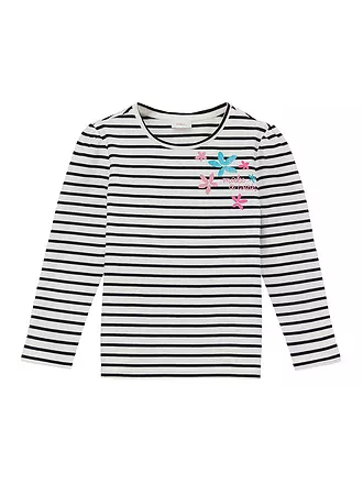 S.OLIVER | Mädchen Langarmshirt | weiss