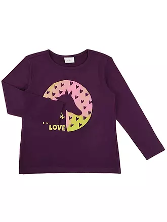 S.OLIVER | Mädchen Langarmshirt | weiss
