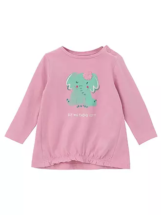 S.OLIVER | Mädchen Langarmshirt | rosa