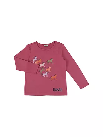 S.OLIVER | Mädchen Langarmshirt | beere