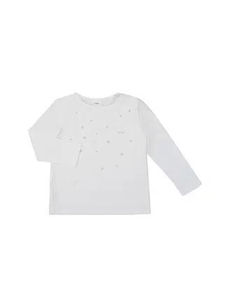 S.OLIVER | Mädchen Langarmshirt | weiss
