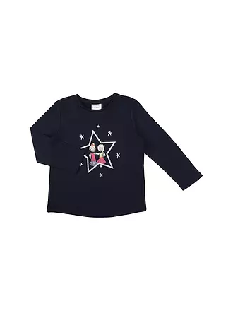 S.OLIVER | Mädchen Langarmshirt | dunkelblau