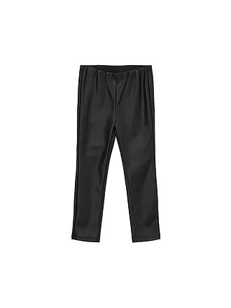 S.OLIVER | Mädchen Leggings | schwarz