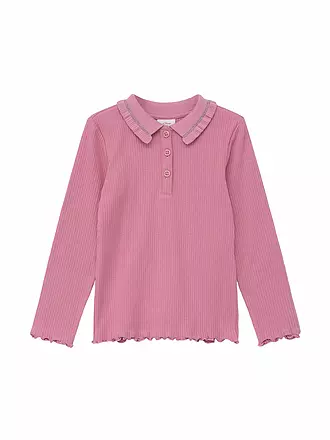 S.OLIVER | Mädchen Poloshirt | rosa