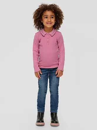 S.OLIVER | Mädchen Poloshirt | rosa