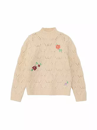 S.OLIVER | Mädchen Pullover | creme