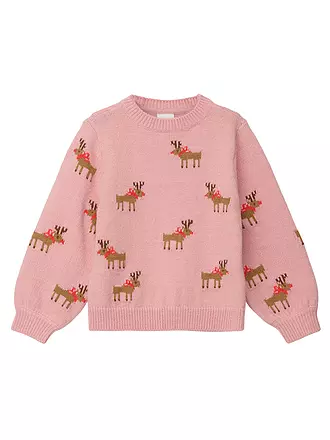 S.OLIVER | Mädchen Pullover | rosa