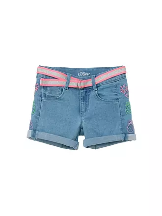 S.OLIVER | Mädchen Shorts | hellblau