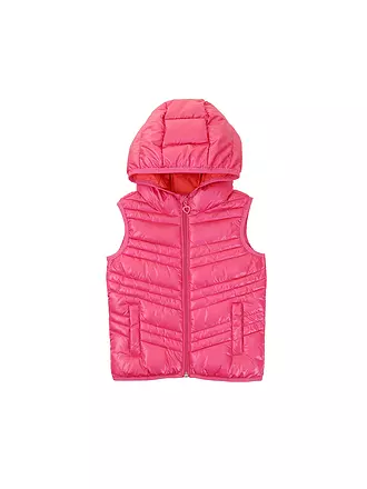 S.OLIVER | Mädchen Steppgilet | pink