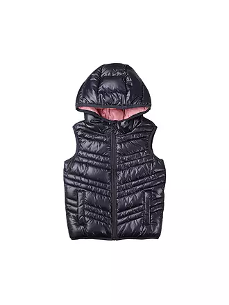 S.OLIVER | Mädchen Steppgilet | dunkelblau