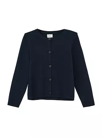 S.OLIVER | Mädchen Strickjacke | dunkelblau