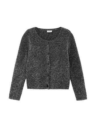 S.OLIVER | Mädchen Strickjacke | schwarz
