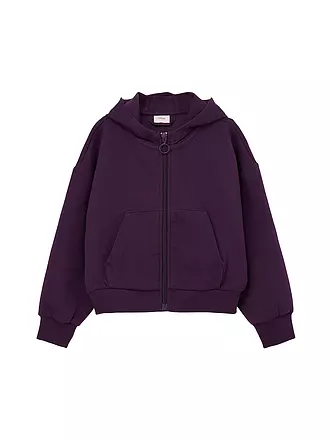 S.OLIVER | Mädchen Sweatjacke | lila