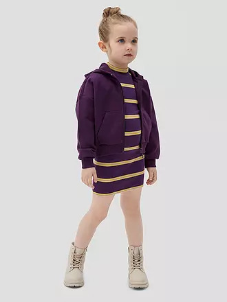 S.OLIVER | Mädchen Sweatjacke | lila