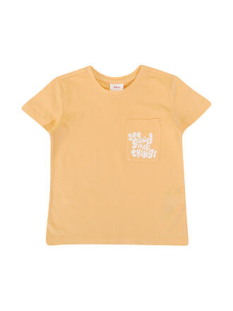 S.OLIVER | Mädchen T Shirt | orange