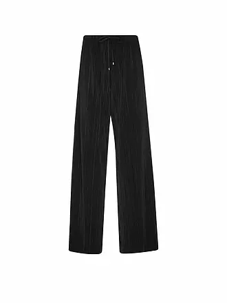 S.OLIVER | Marlenehose | schwarz