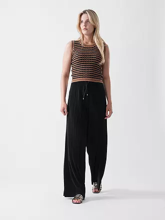 S.OLIVER | Marlenehose | schwarz