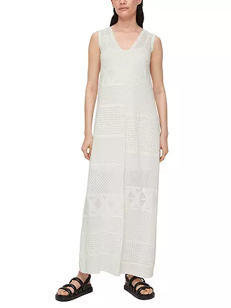 S.OLIVER | Maxikleid | weiss