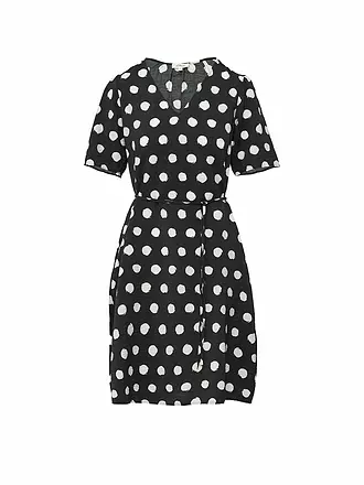 S.OLIVER | Minikleid | schwarz