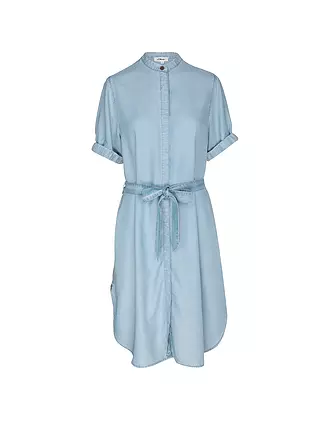 S.OLIVER | Minikleid | blau