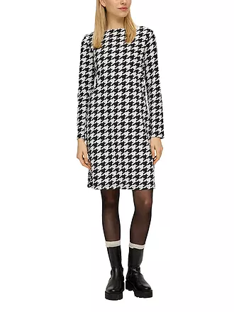 S.OLIVER | Minikleid | schwarz