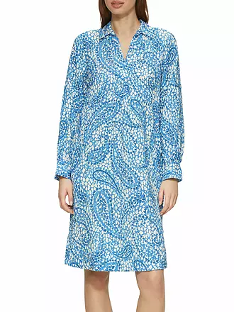 S.OLIVER | Minikleid | blau