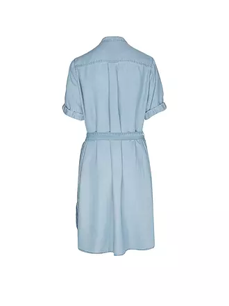 S.OLIVER | Minikleid | blau