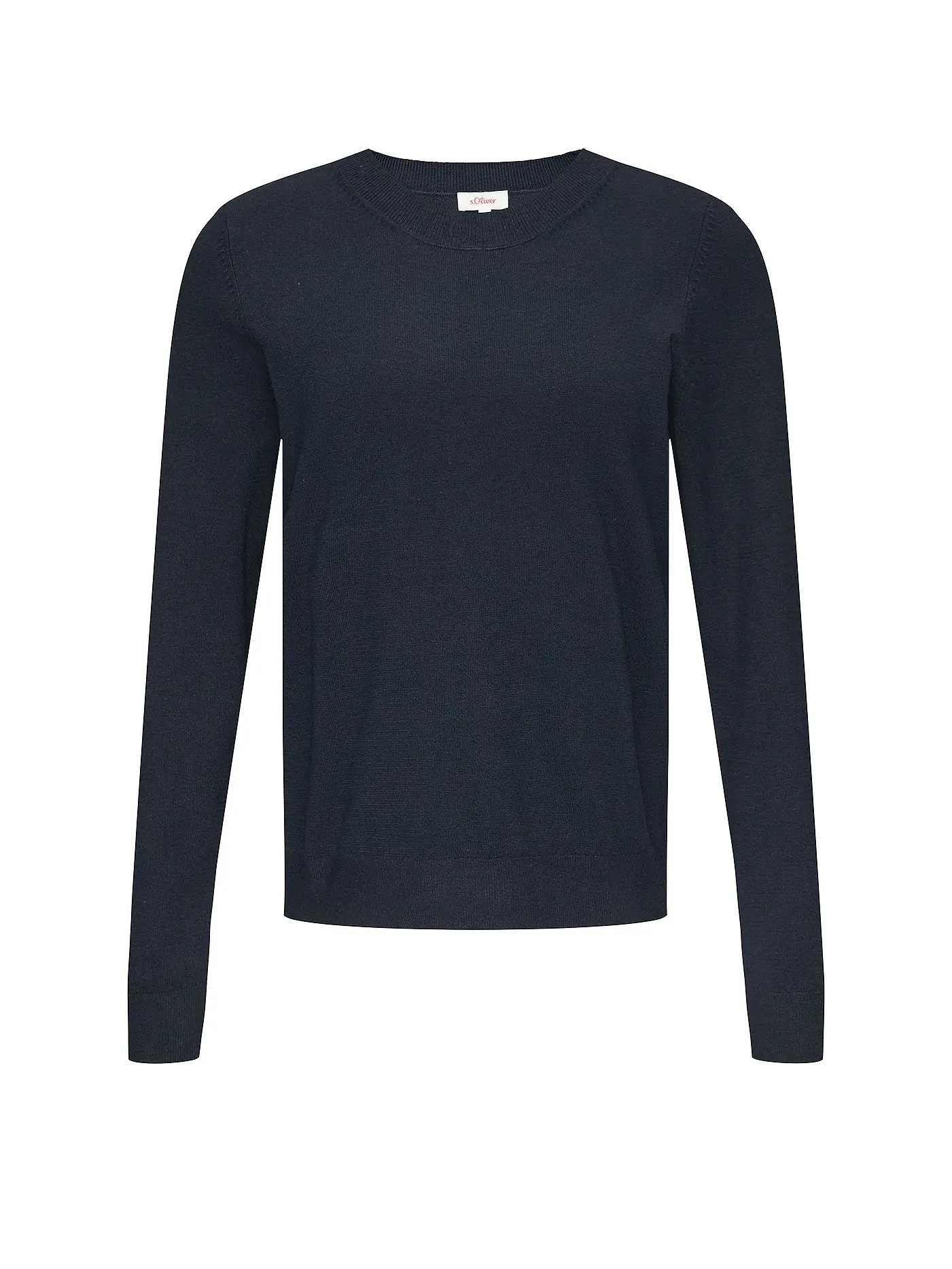 S.OLIVER | Pullover | dunkelblau