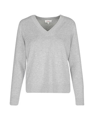 S.OLIVER | Pullover | schwarz