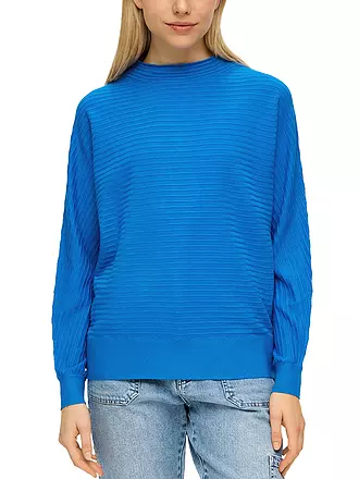 S.OLIVER | Pullover | blau