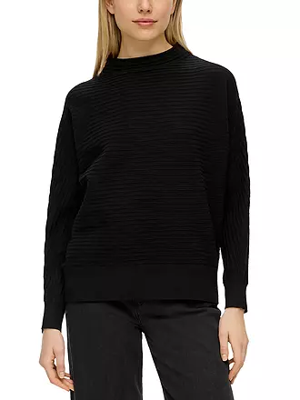 S.OLIVER | Pullover | schwarz