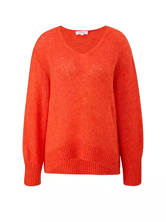 S.OLIVER | Pullover | orange