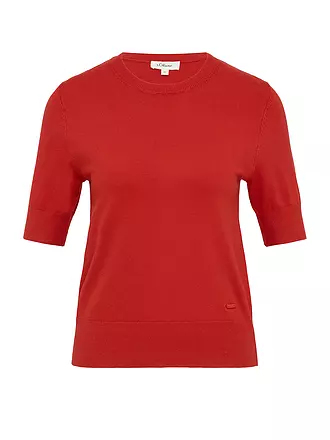 S.OLIVER | Pullover | rot