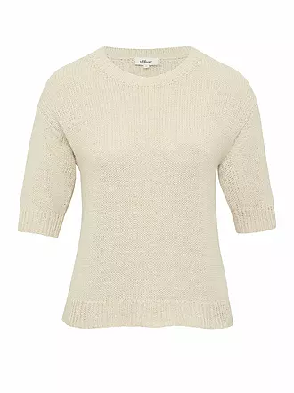 S.OLIVER | Pullover | creme