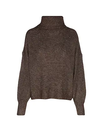 S.OLIVER | Pullover | braun