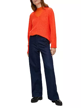 S.OLIVER | Pullover | orange