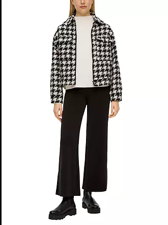 S.OLIVER | Pullover | schwarz