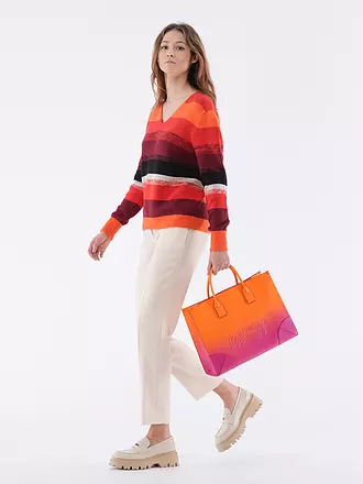 S.OLIVER | Pullover | dunkelrot