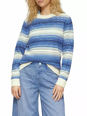 S.OLIVER | Pullover | blau