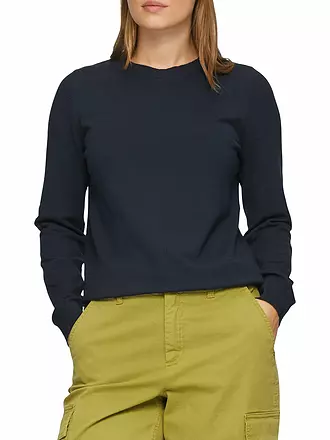 S.OLIVER | Pullover | dunkelrot